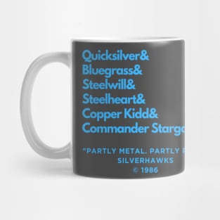 Silverhawks Mug